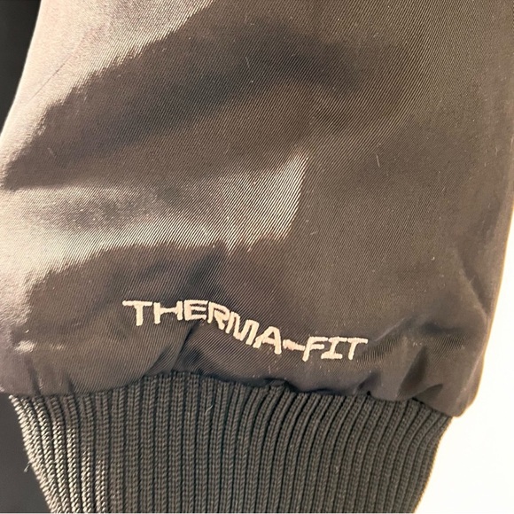 𝐍𝐈𝐊𝐄 Therma-Fit Long Bomber Jacket in Black Size Large - Picture 4 of 16
